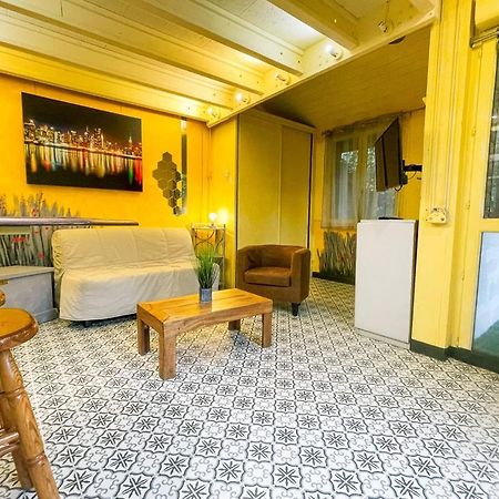 #M1 La Maisonnette Des 3 Ponts Terrace Saint-Egreve Zewnętrze zdjęcie