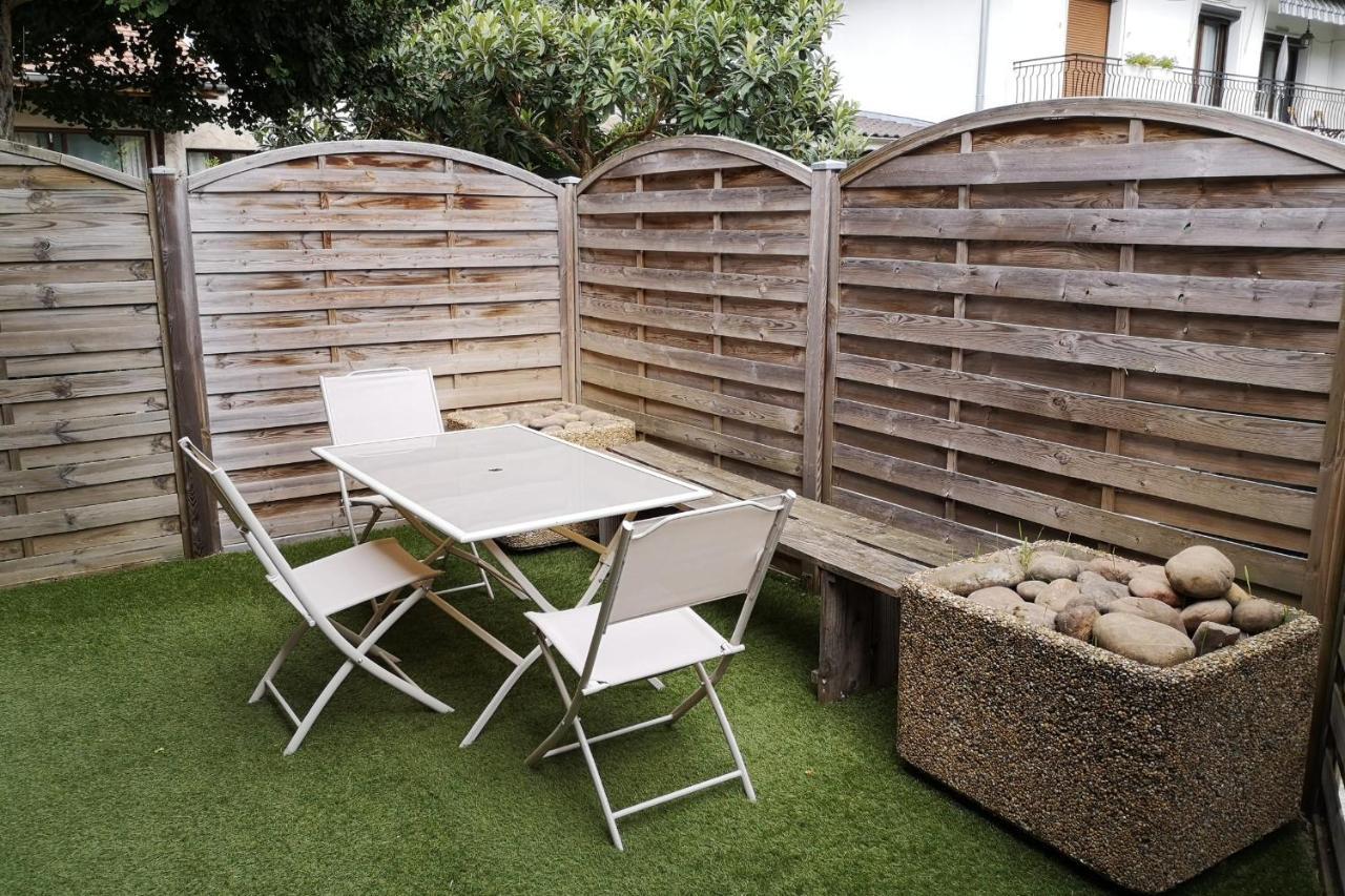 #M1 La Maisonnette Des 3 Ponts Terrace Saint-Egreve Zewnętrze zdjęcie