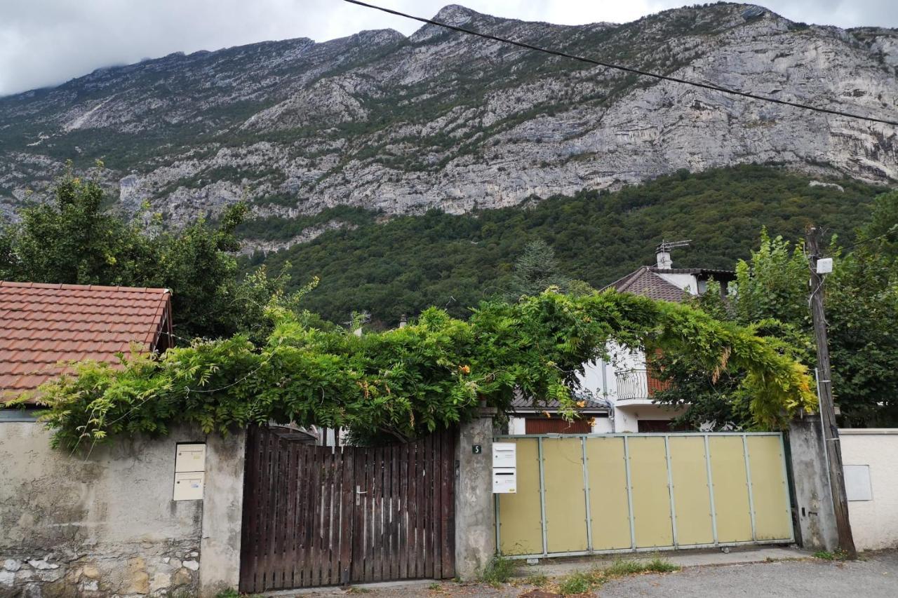 #M1 La Maisonnette Des 3 Ponts Terrace Saint-Egreve Zewnętrze zdjęcie