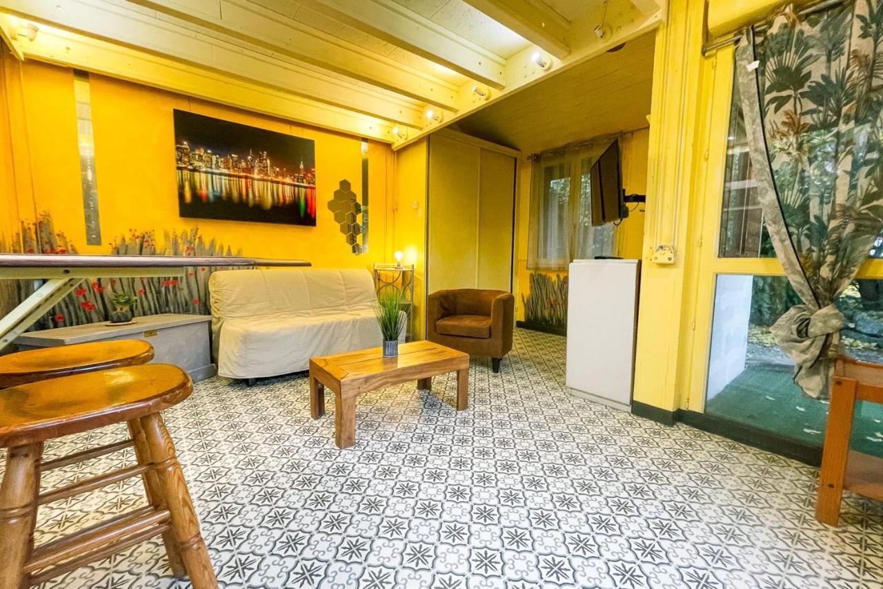#M1 La Maisonnette Des 3 Ponts Terrace Saint-Egreve Zewnętrze zdjęcie