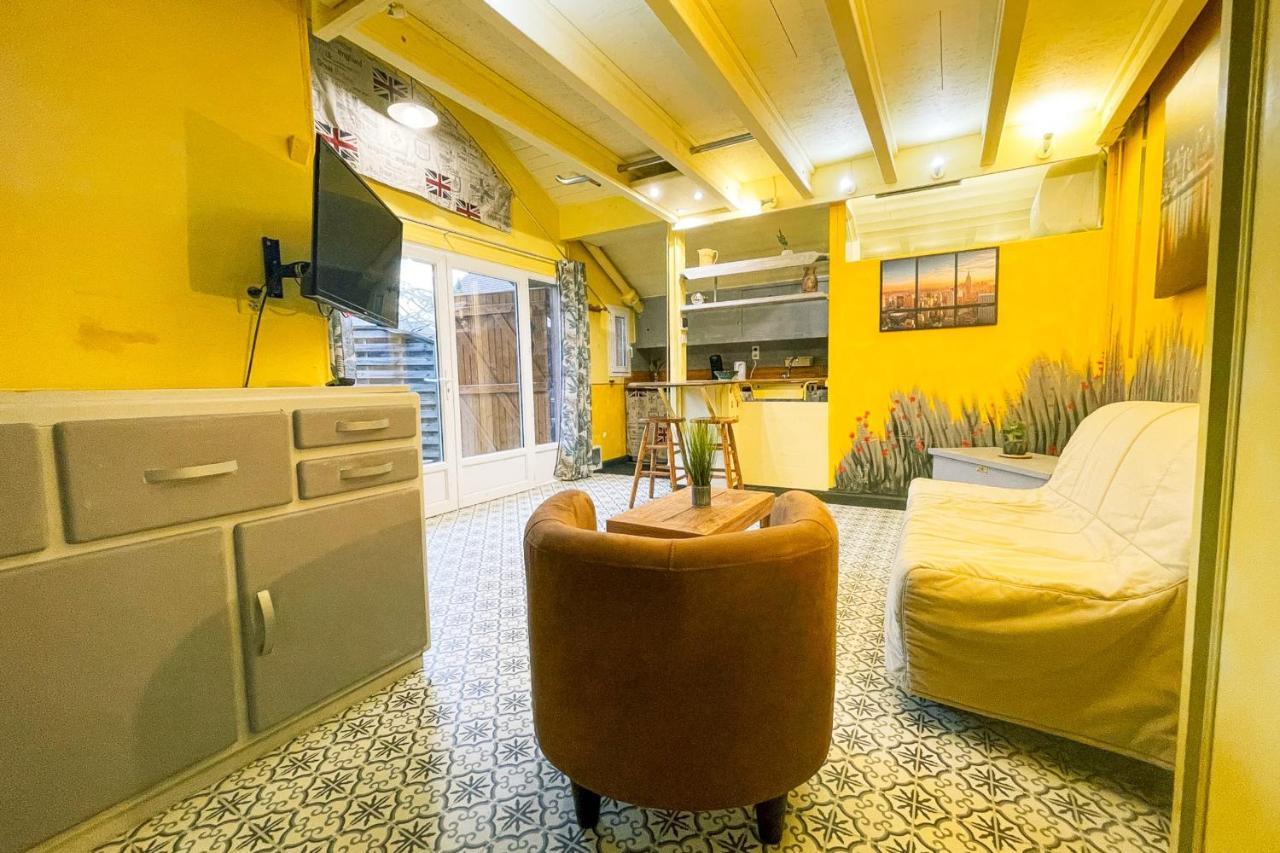 #M1 La Maisonnette Des 3 Ponts Terrace Saint-Egreve Zewnętrze zdjęcie
