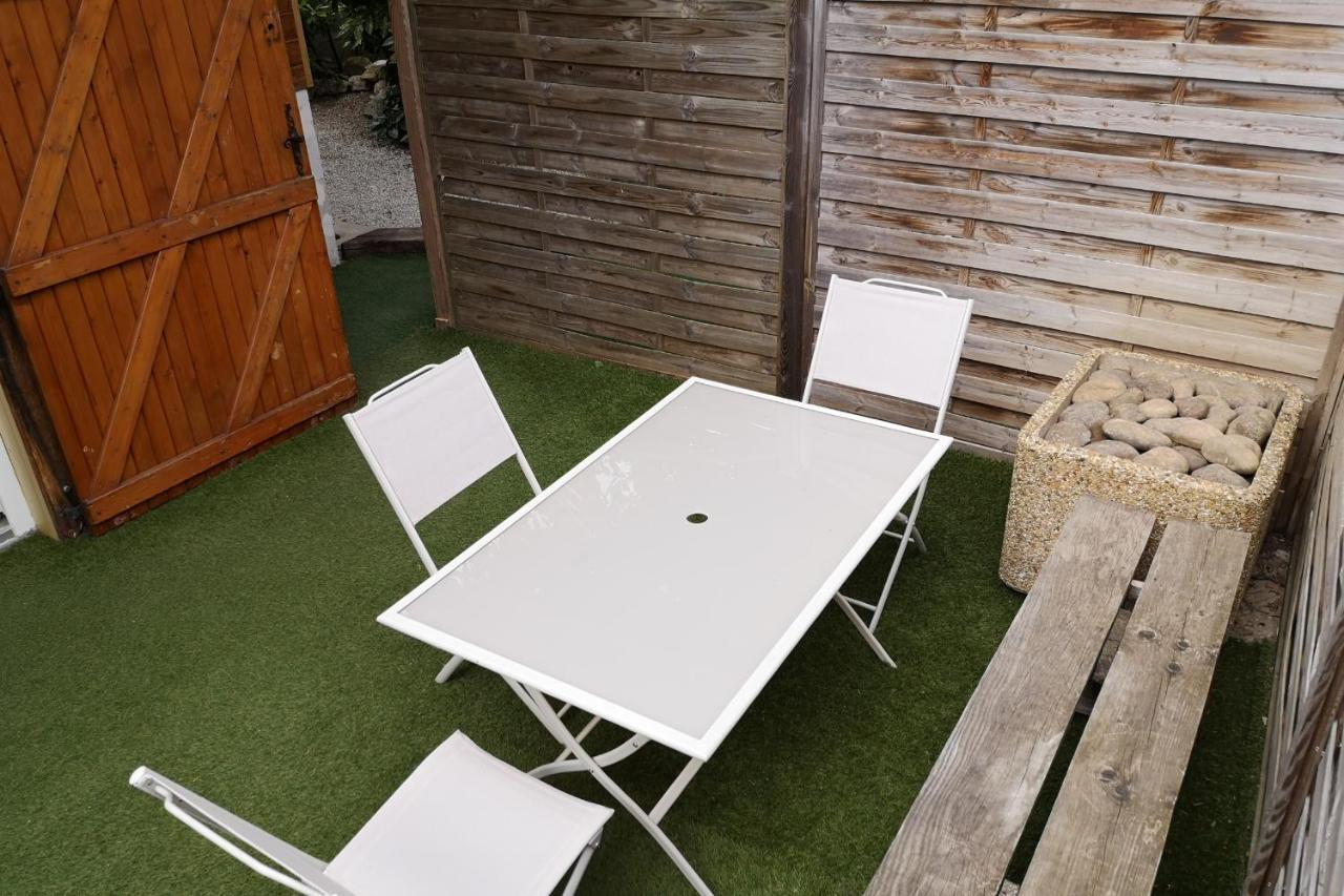 #M1 La Maisonnette Des 3 Ponts Terrace Saint-Egreve Zewnętrze zdjęcie