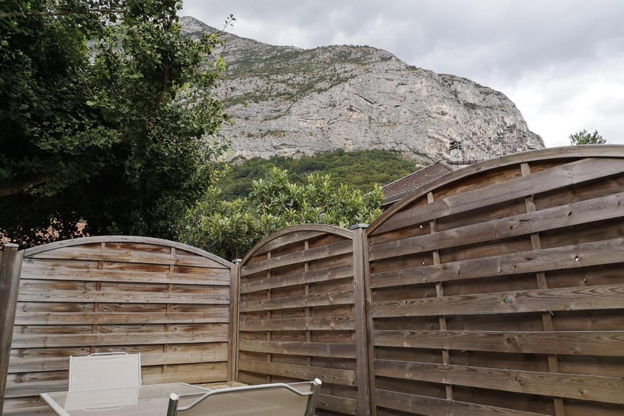 #M1 La Maisonnette Des 3 Ponts Terrace Saint-Egreve Zewnętrze zdjęcie